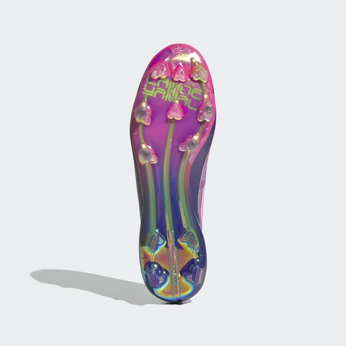 Chuteiras de Futebol de Adulto F50 Elite Ll Fg Lamine Roxo-3