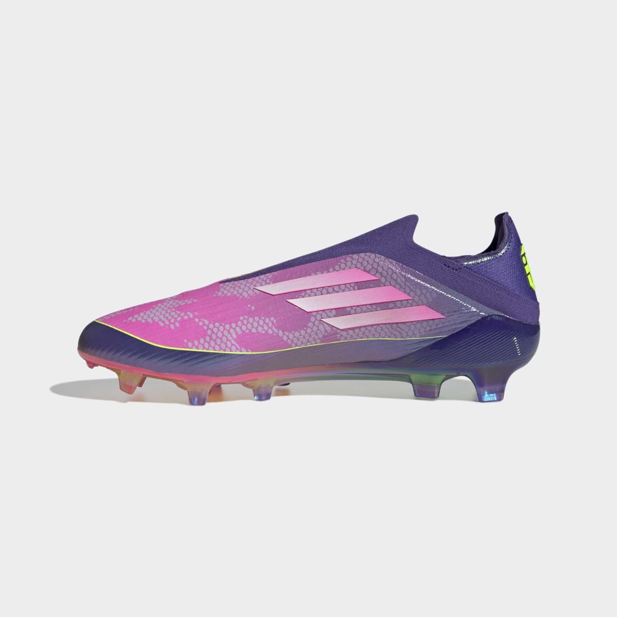 Chuteiras de Futebol de Adulto F50 Elite Ll Fg Lamine Roxo-4
