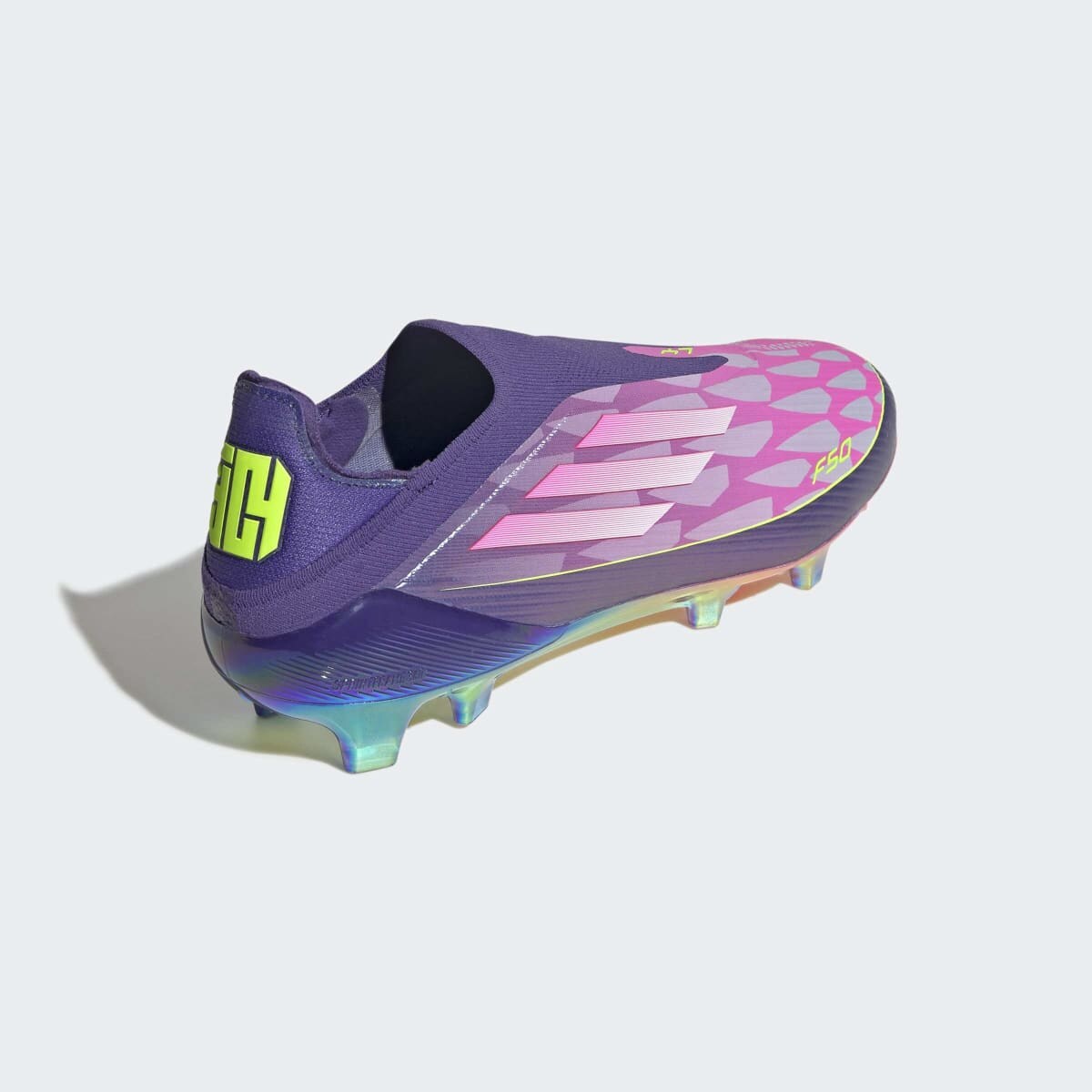 Chuteiras de Futebol de Adulto F50 Elite Ll Fg Lamine Roxo-6