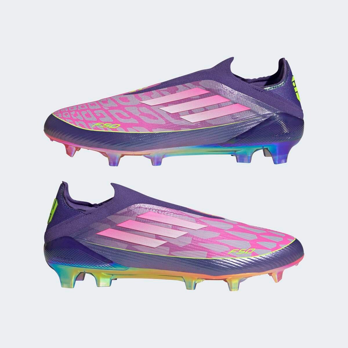 Chuteiras de Futebol de Adulto F50 Elite Ll Fg Lamine Roxo-9