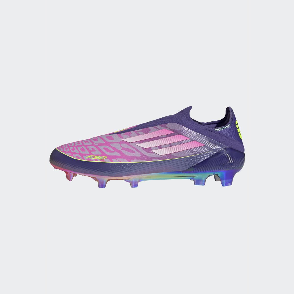 Chuteiras de Futebol de Adulto F50 Elite Ll Fg Lamine Roxo-11