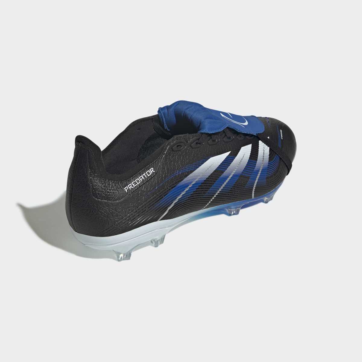 Chuteiras de Futebol Adulto Predator League Ft Fg/Mg Jb Preto-6