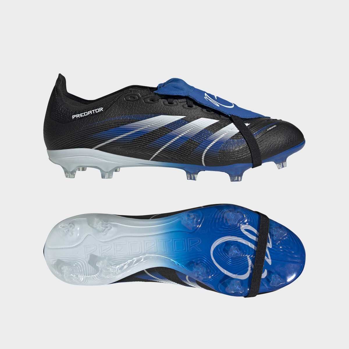 Chuteiras de Futebol Adulto Predator League Ft Fg/Mg Jb Preto-11