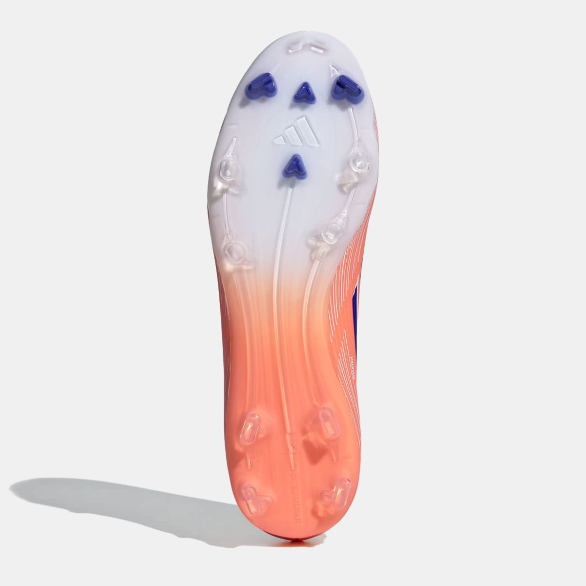 Chuteiras de Futebol de Adulto f50 League II Fg/Mg Laranja-4