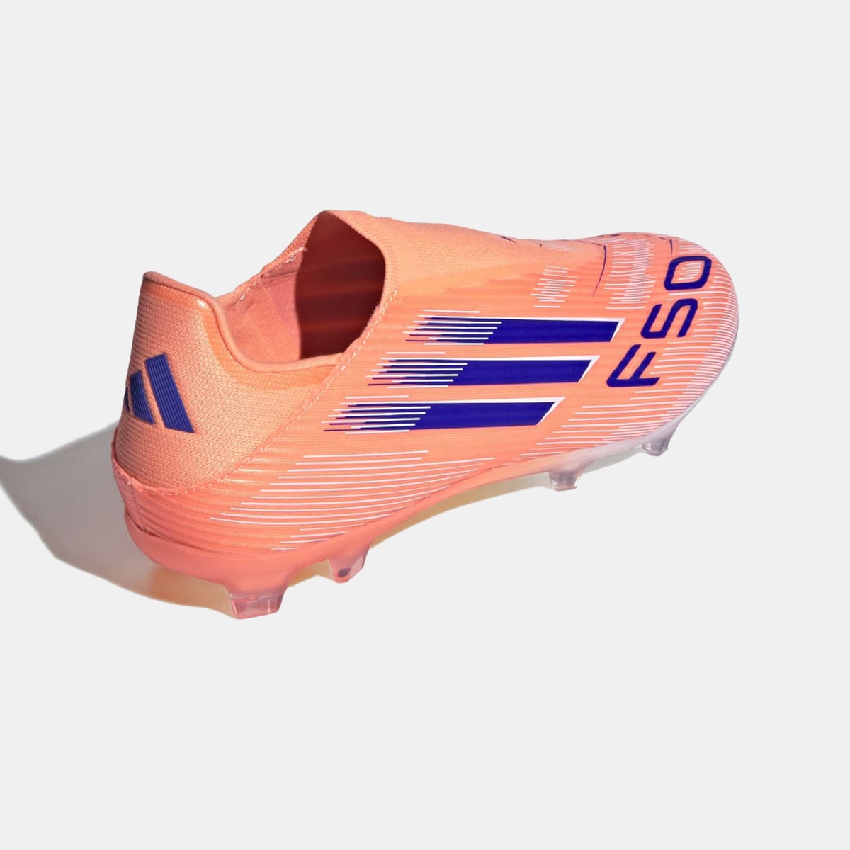 Chuteiras de Futebol de Adulto f50 League II Fg/Mg Laranja-5