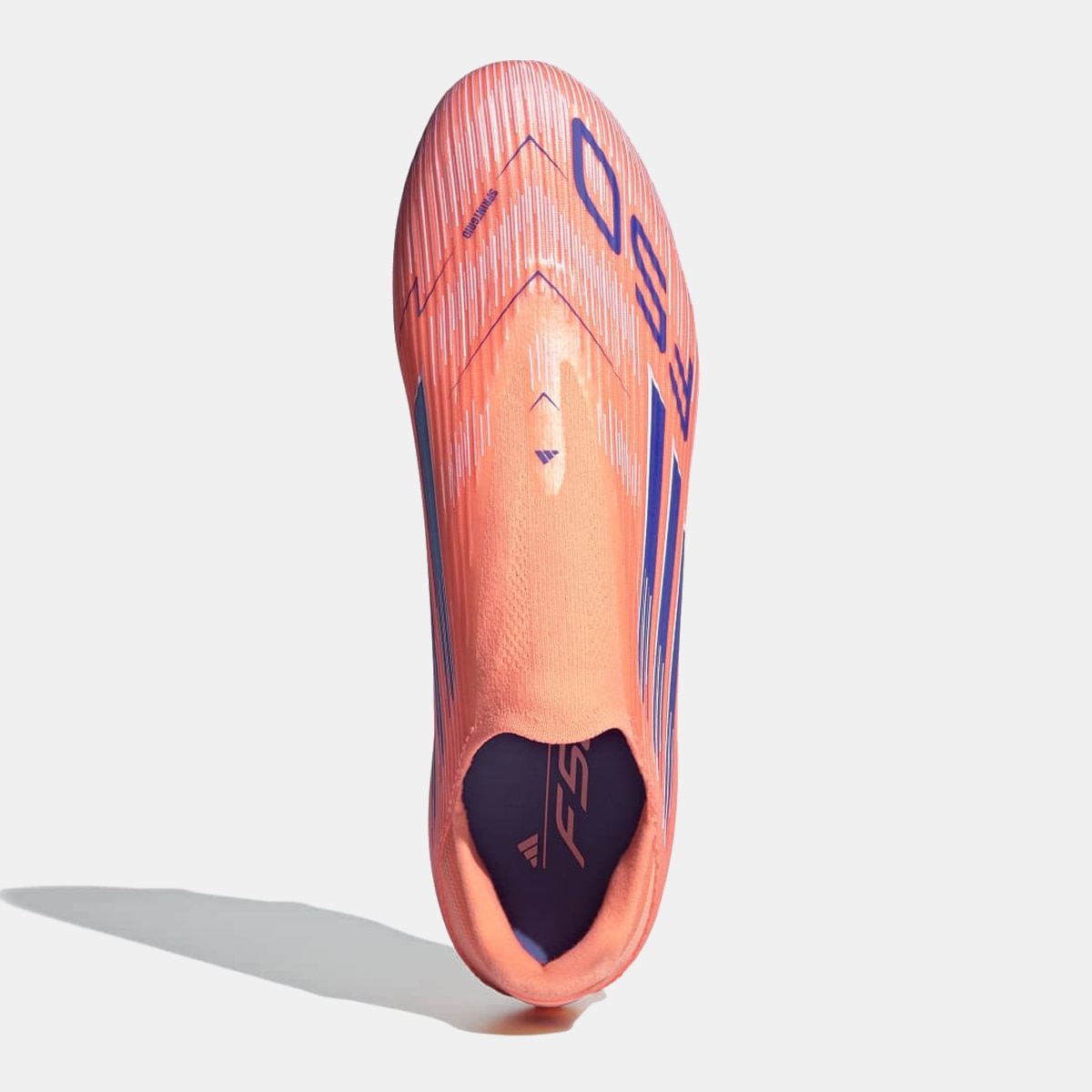 Chuteiras de Futebol de Adulto f50 League II Fg/Mg Laranja-6