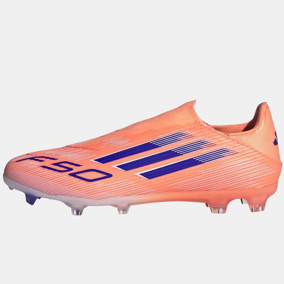 Chuteiras de Futebol de Adulto f50 League II Fg/Mg Laranja-7