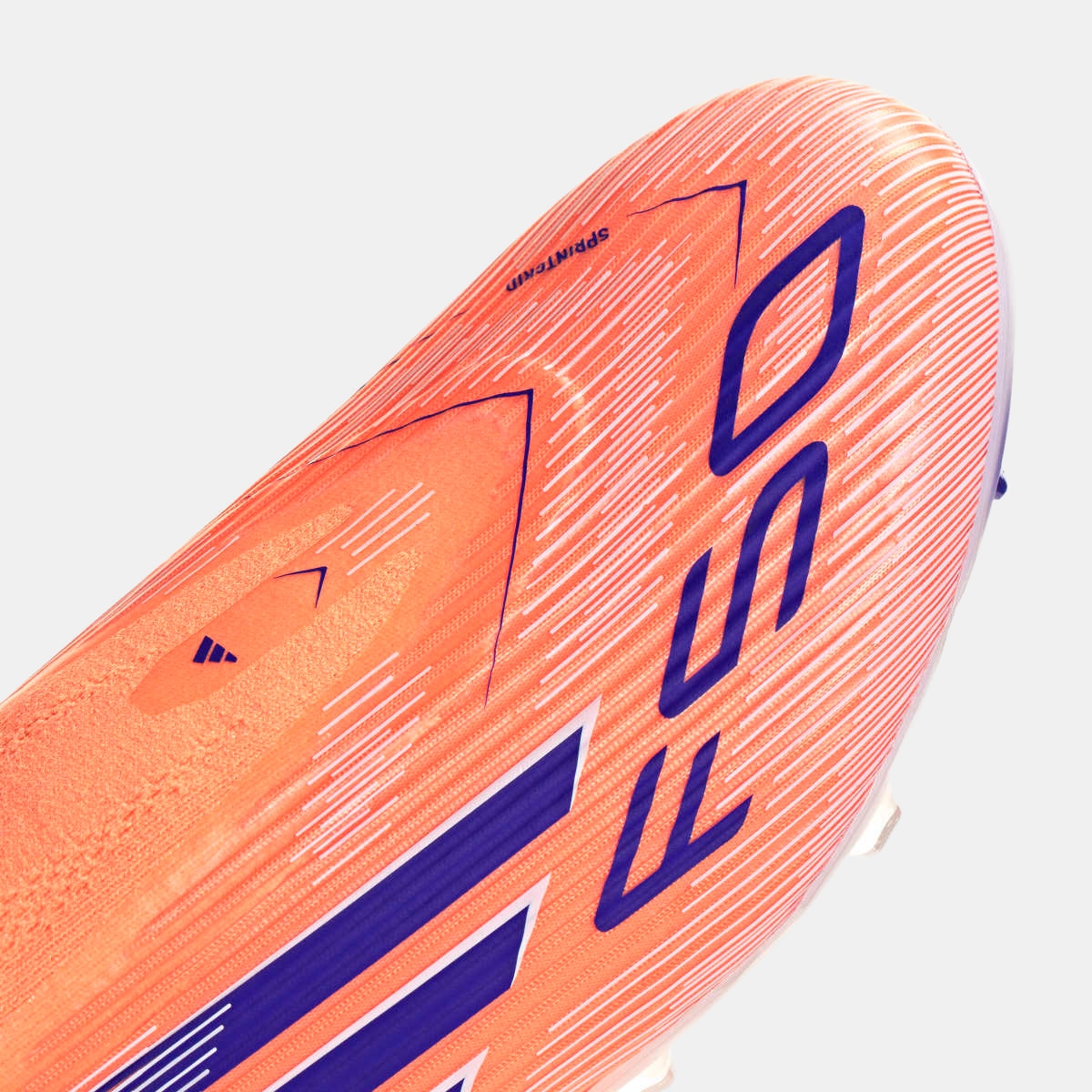 Chuteiras de Futebol de Adulto f50 League II Fg/Mg Laranja-8