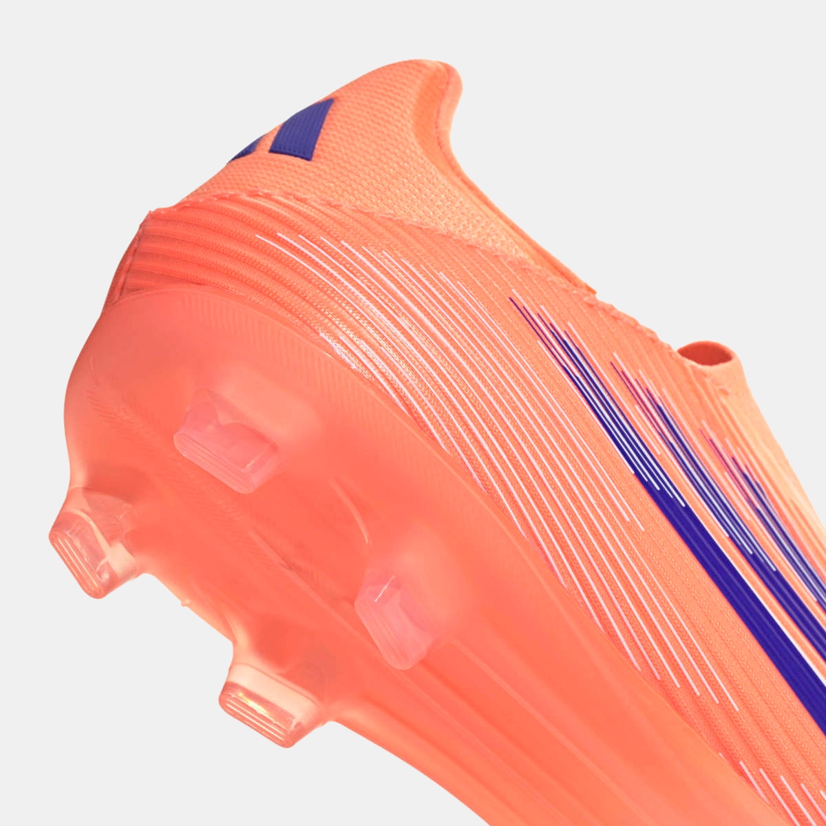 Chuteiras de Futebol de Adulto f50 League II Fg/Mg Laranja-9