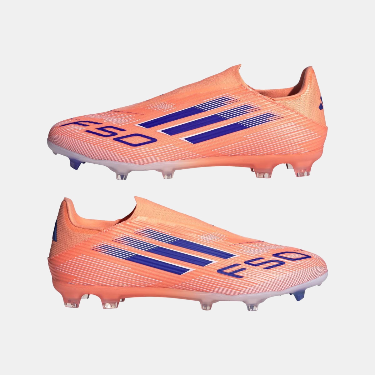 Chuteiras de Futebol de Adulto f50 League II Fg/Mg Laranja-10