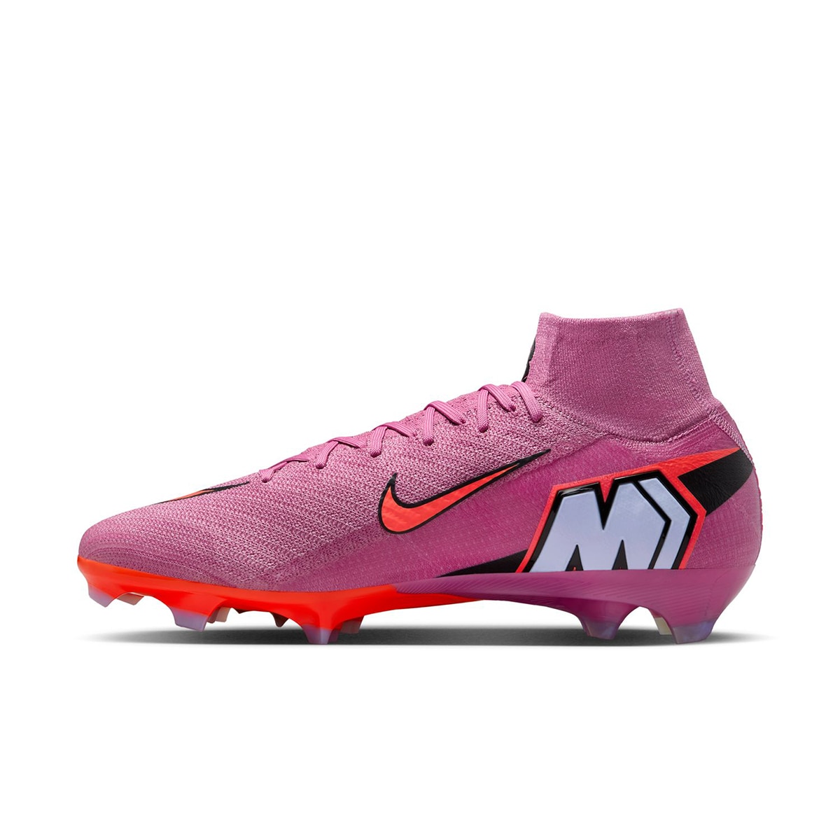 Chuteiras de Futebol de Homem ZM Superfly 10 Elite FG Vermelho-4