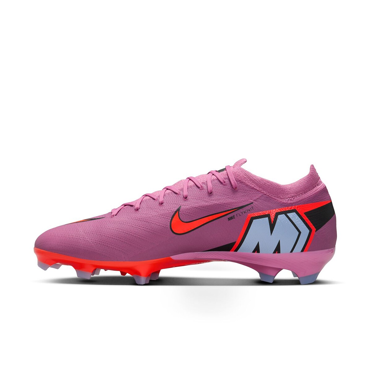 Chuteiras de Futebol de Homem ZM Vapor 16 Pro FG Vermelho-4