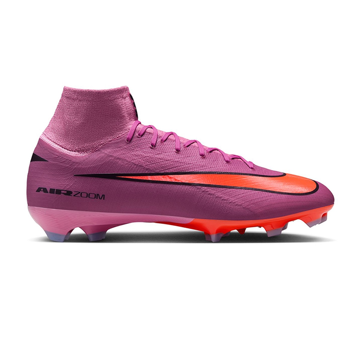 Chuteiras de Futebol de Homem ZM Superfly 10 Pro FG Vermelho-1