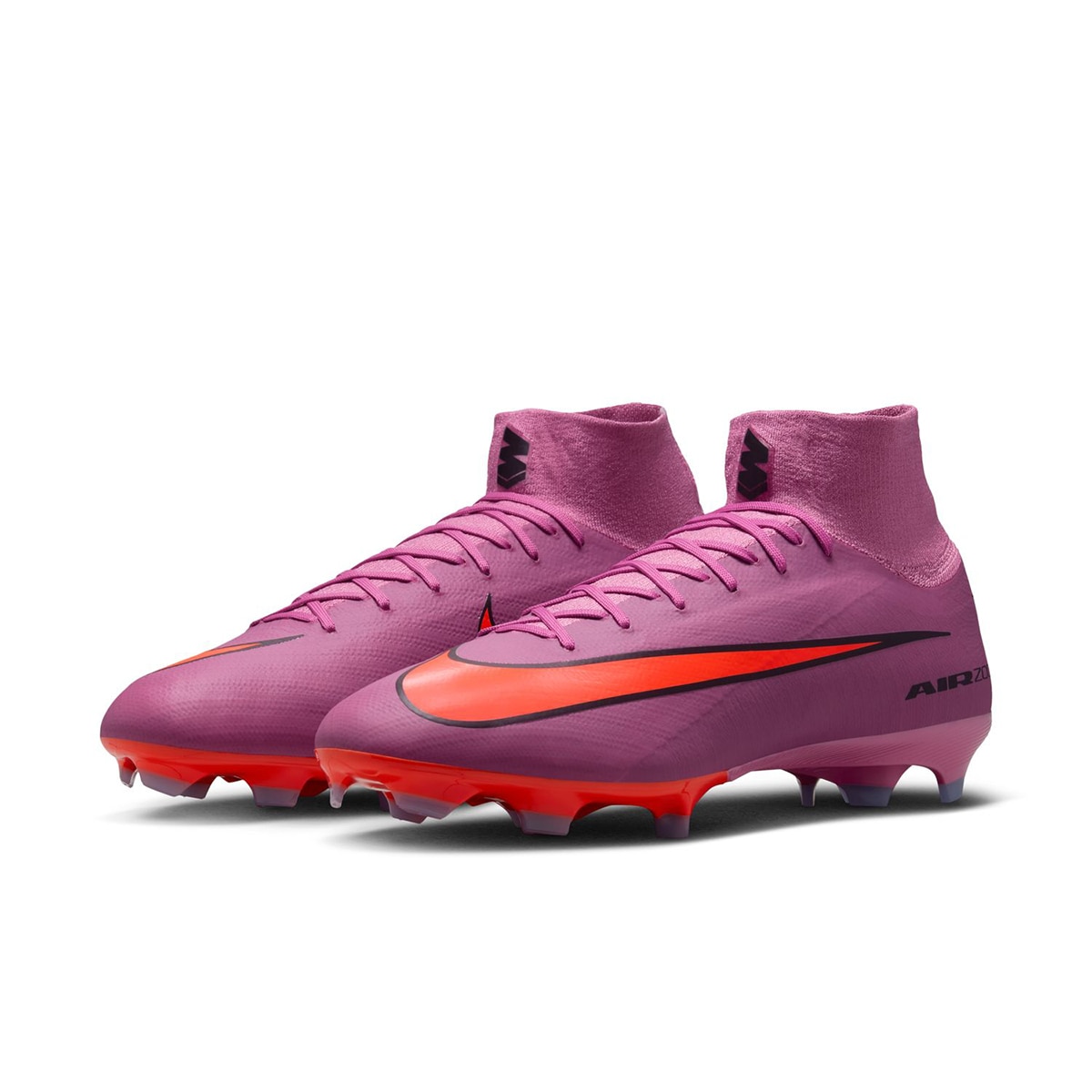 Chuteiras de Futebol de Homem ZM Superfly 10 Pro FG Vermelho-2