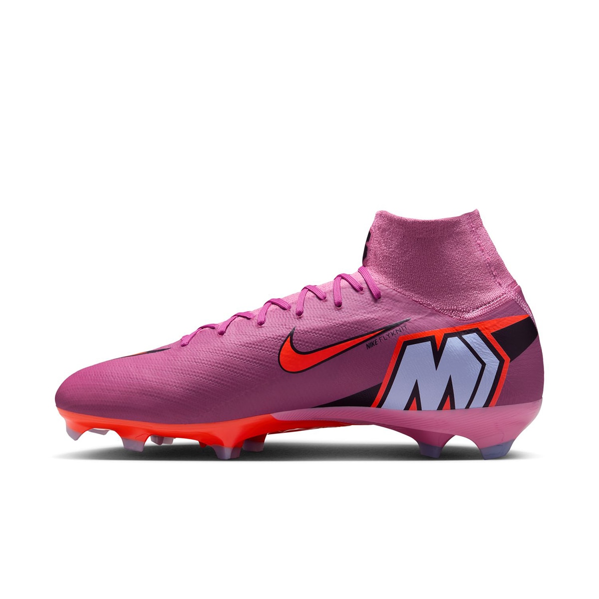 Chuteiras de Futebol de Homem ZM Superfly 10 Pro FG Vermelho-4