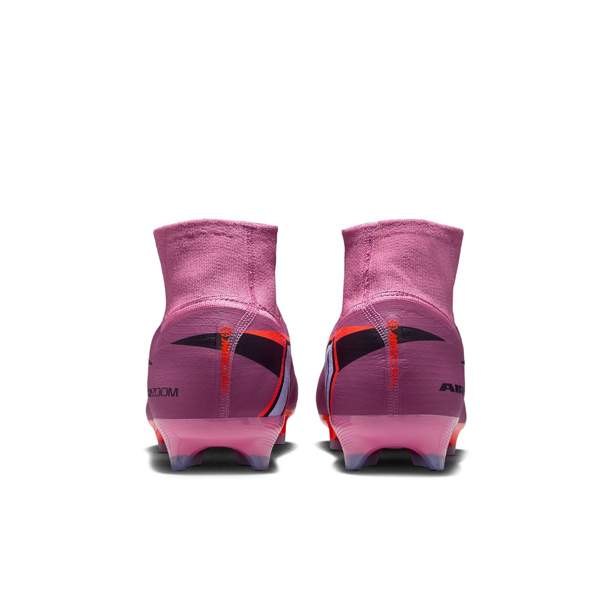 Chuteiras de Futebol de Homem ZM Superfly 10 Pro FG Vermelho-5