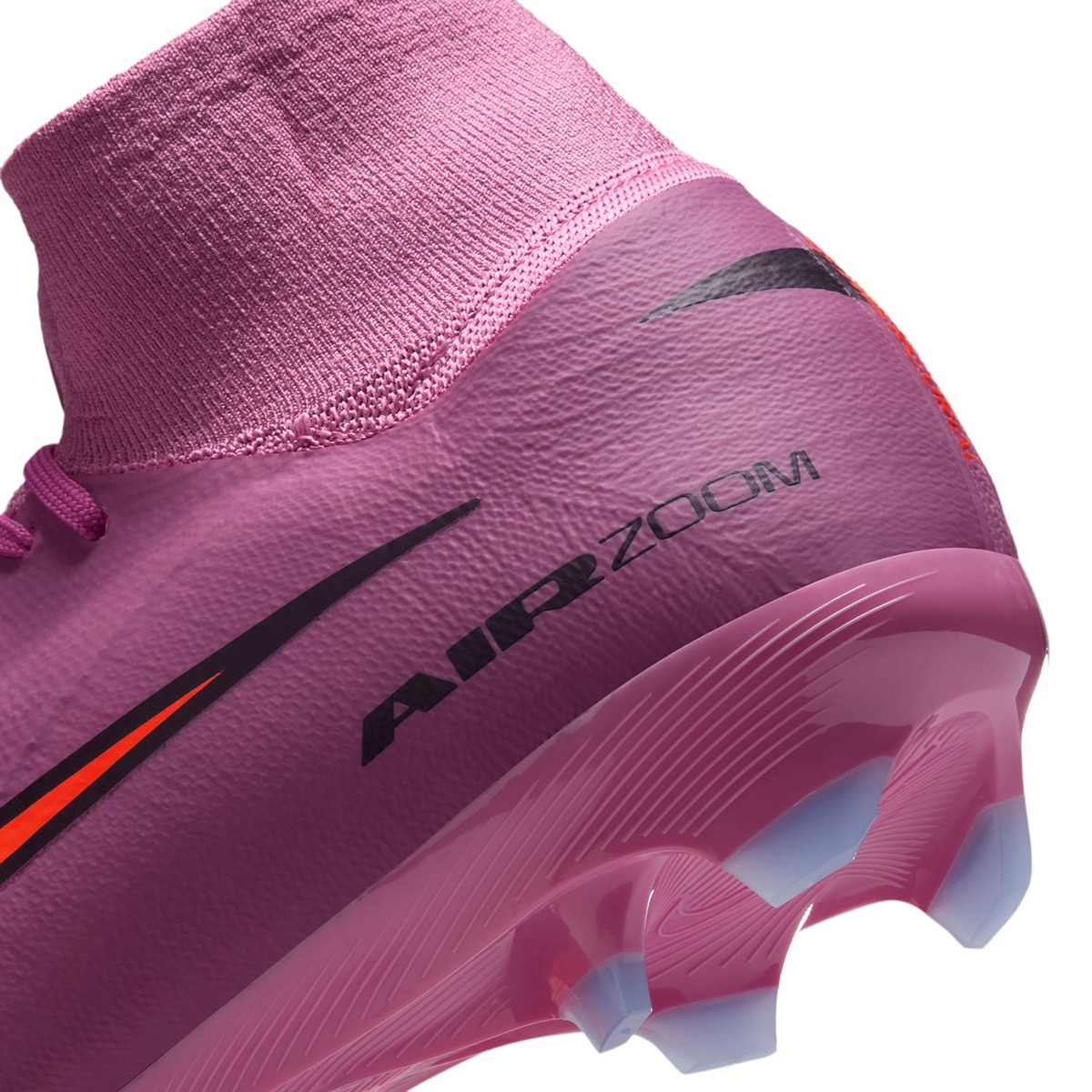 Chuteiras de Futebol de Homem ZM Superfly 10 Pro FG Vermelho-7