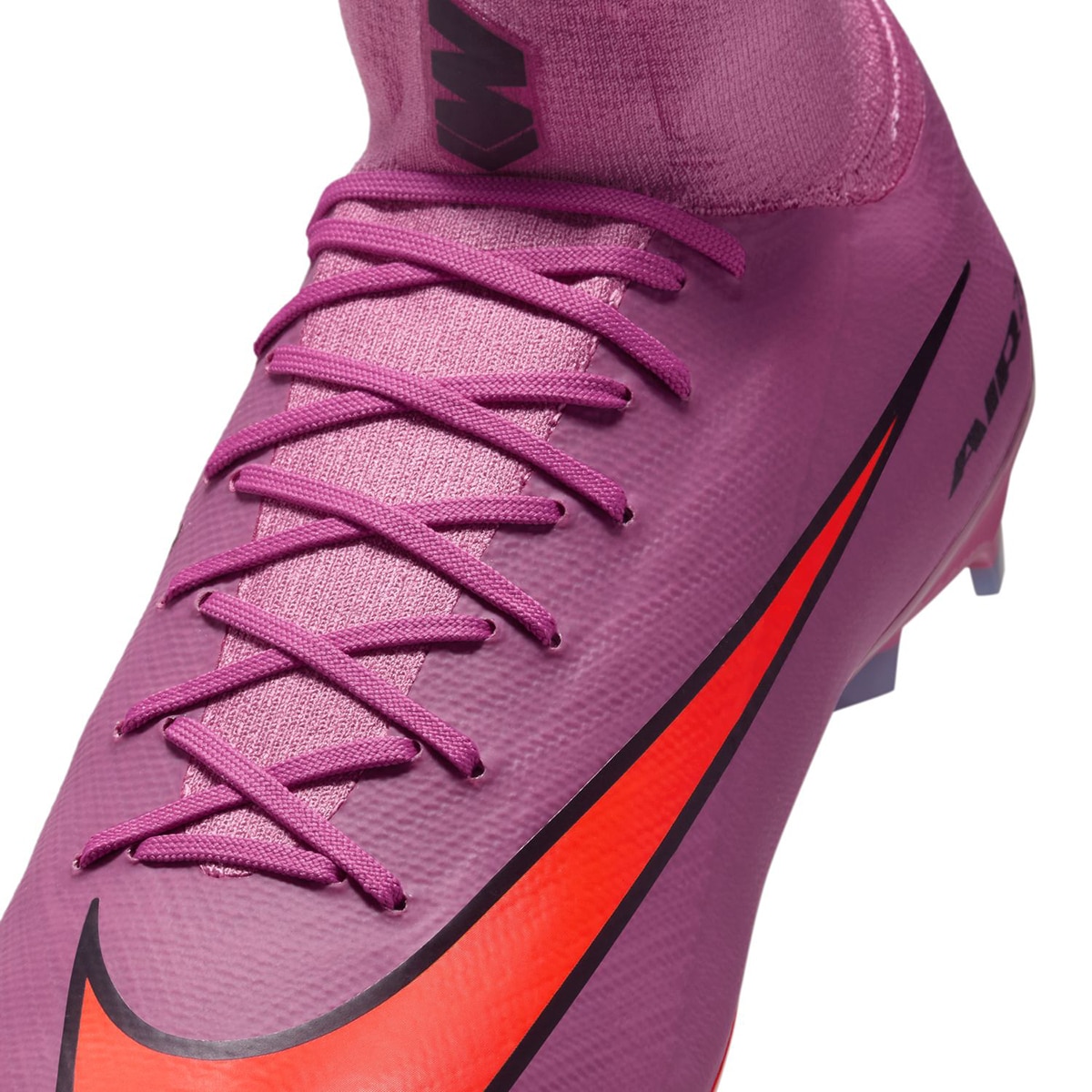 Chuteiras de Futebol de Homem ZM Superfly 10 Pro FG Vermelho-8