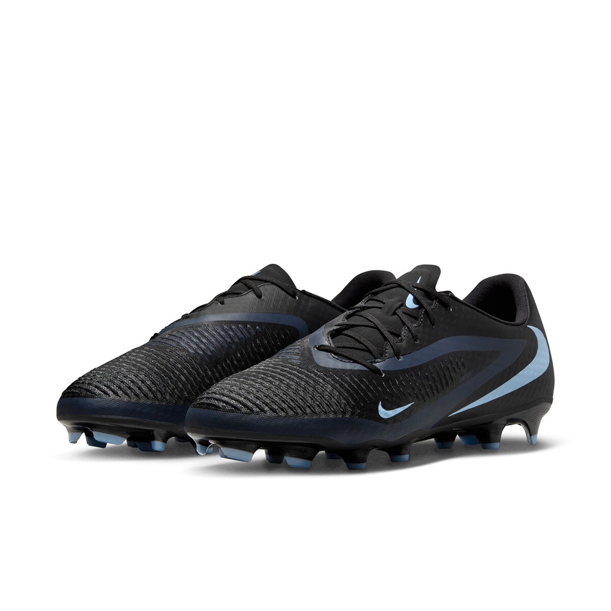 Chuteiras de futebol de Homem Phantom 6 Low ACAD FG/MG Preto-2