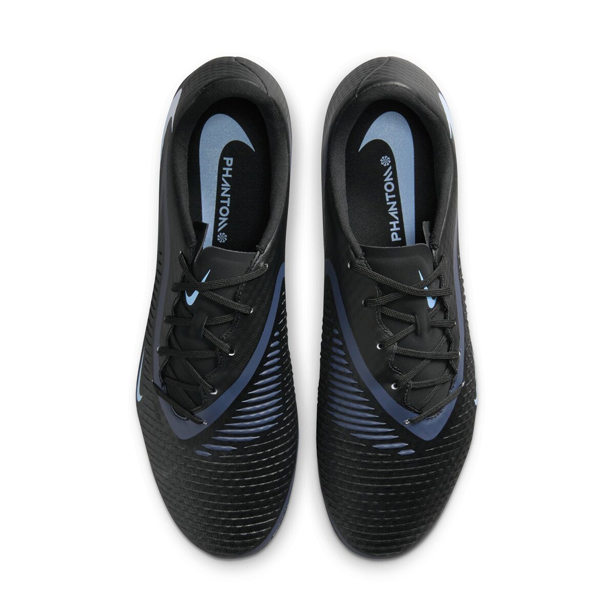 Chuteiras de futebol de Homem Phantom 6 Low ACAD FG/MG Preto-3