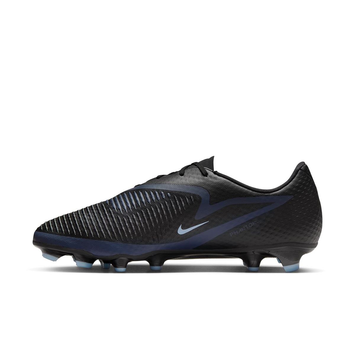 Chuteiras de futebol de Homem Phantom 6 Low ACAD FG/MG Preto-4