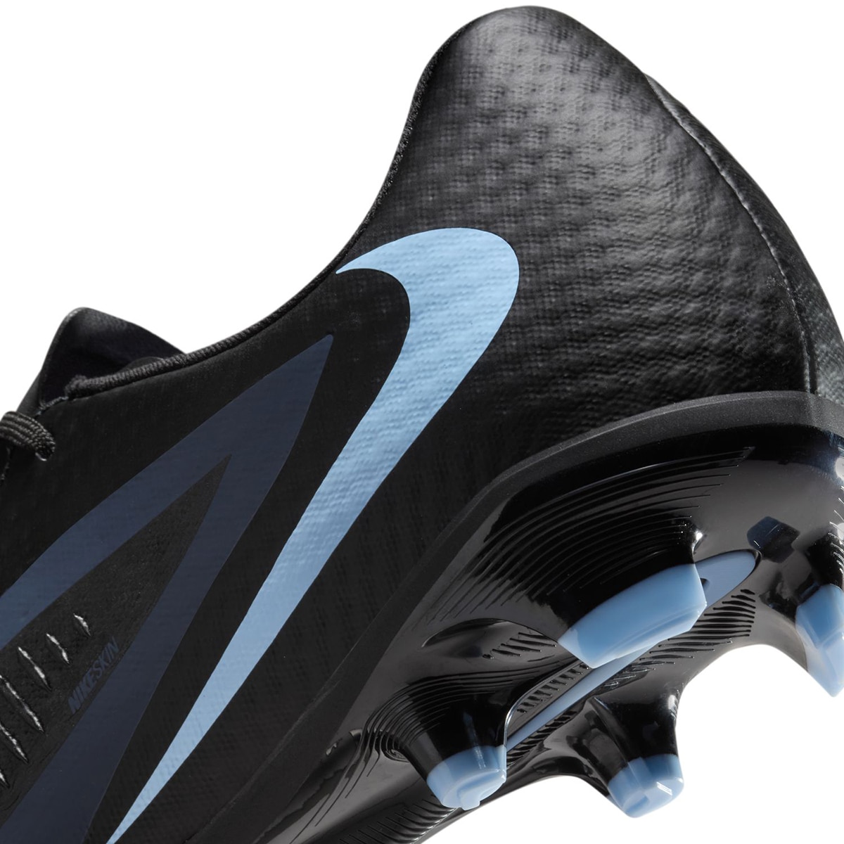 Chuteiras de futebol de Homem Phantom 6 Low ACAD FG/MG Preto-7