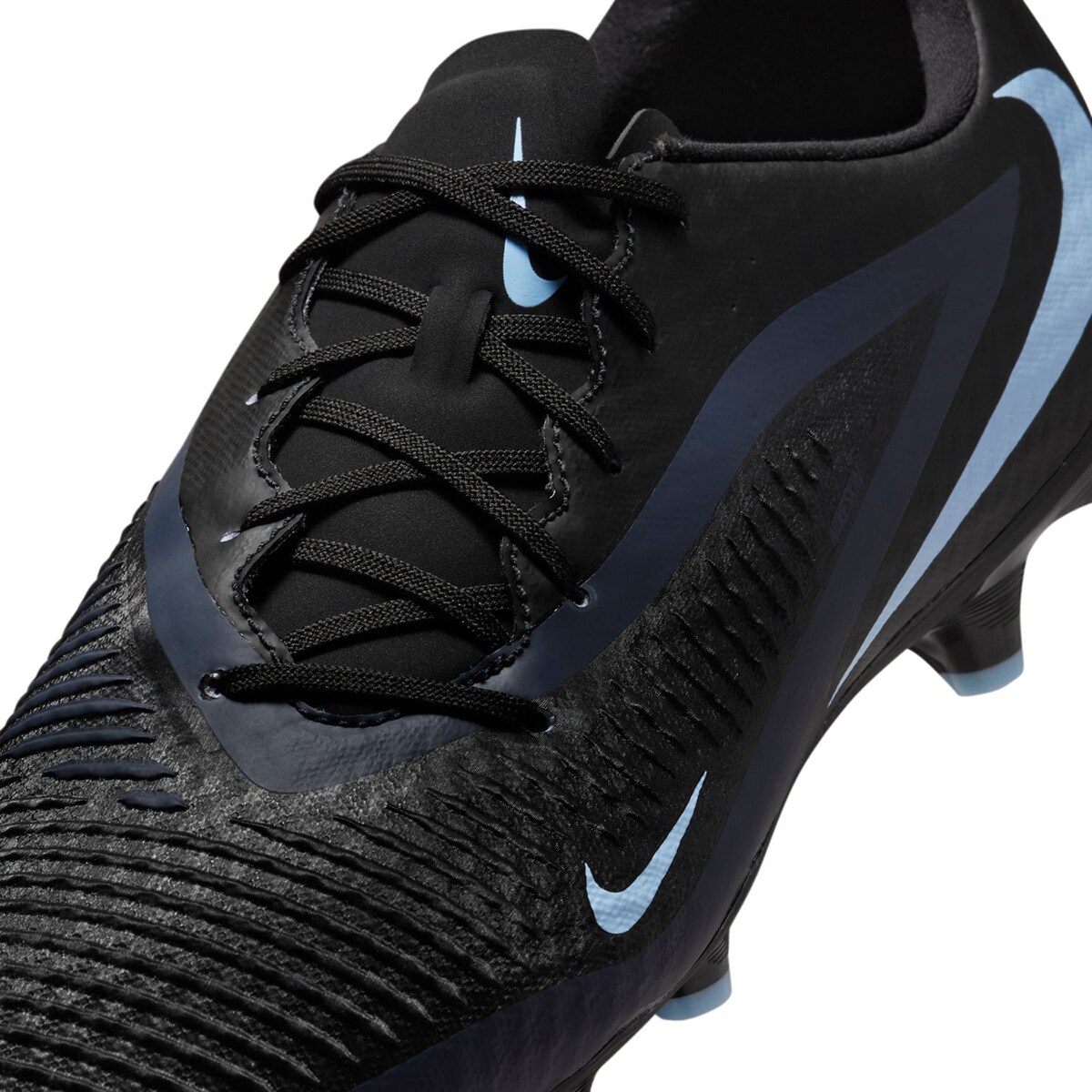 Chuteiras de futebol de Homem Phantom 6 Low ACAD FG/MG Preto-8