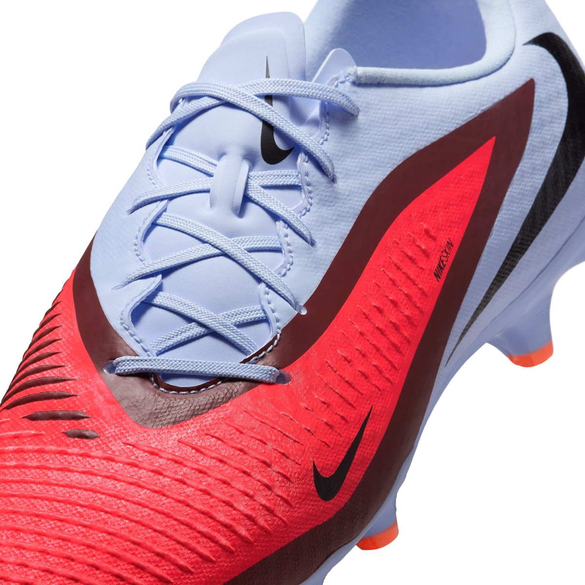 Chuteiras de futebol de Homem Phantom 6 Low ACAD FG/MG Azul-8