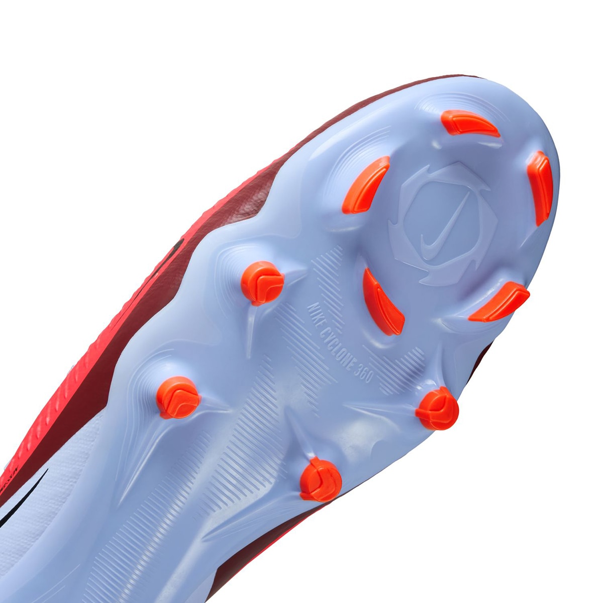 Chuteiras de futebol de Homem Phantom 6 Low ACAD FG/MG Azul-9