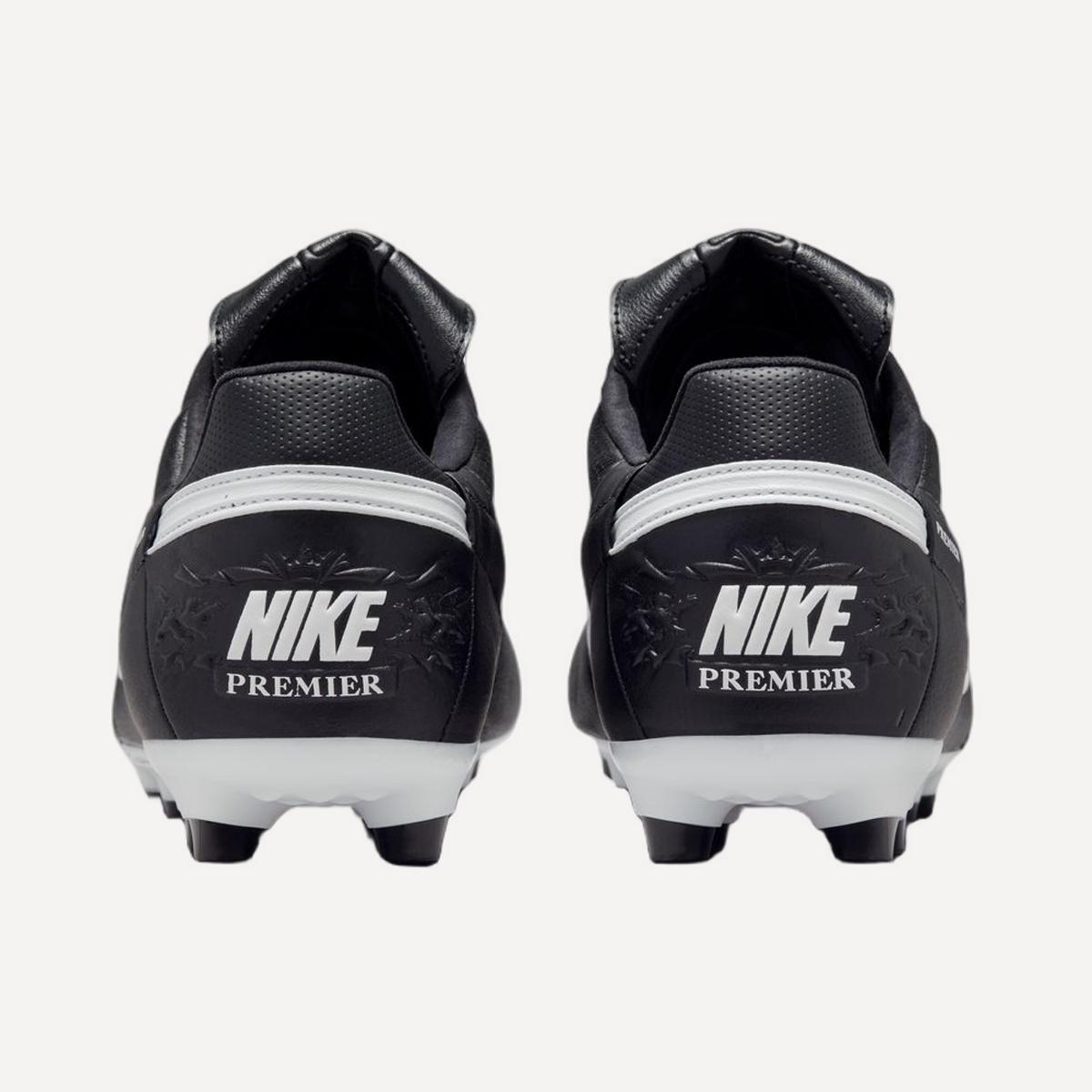 Chuteiras de Futebol de Homem Premier III FG Preto / Branco-2