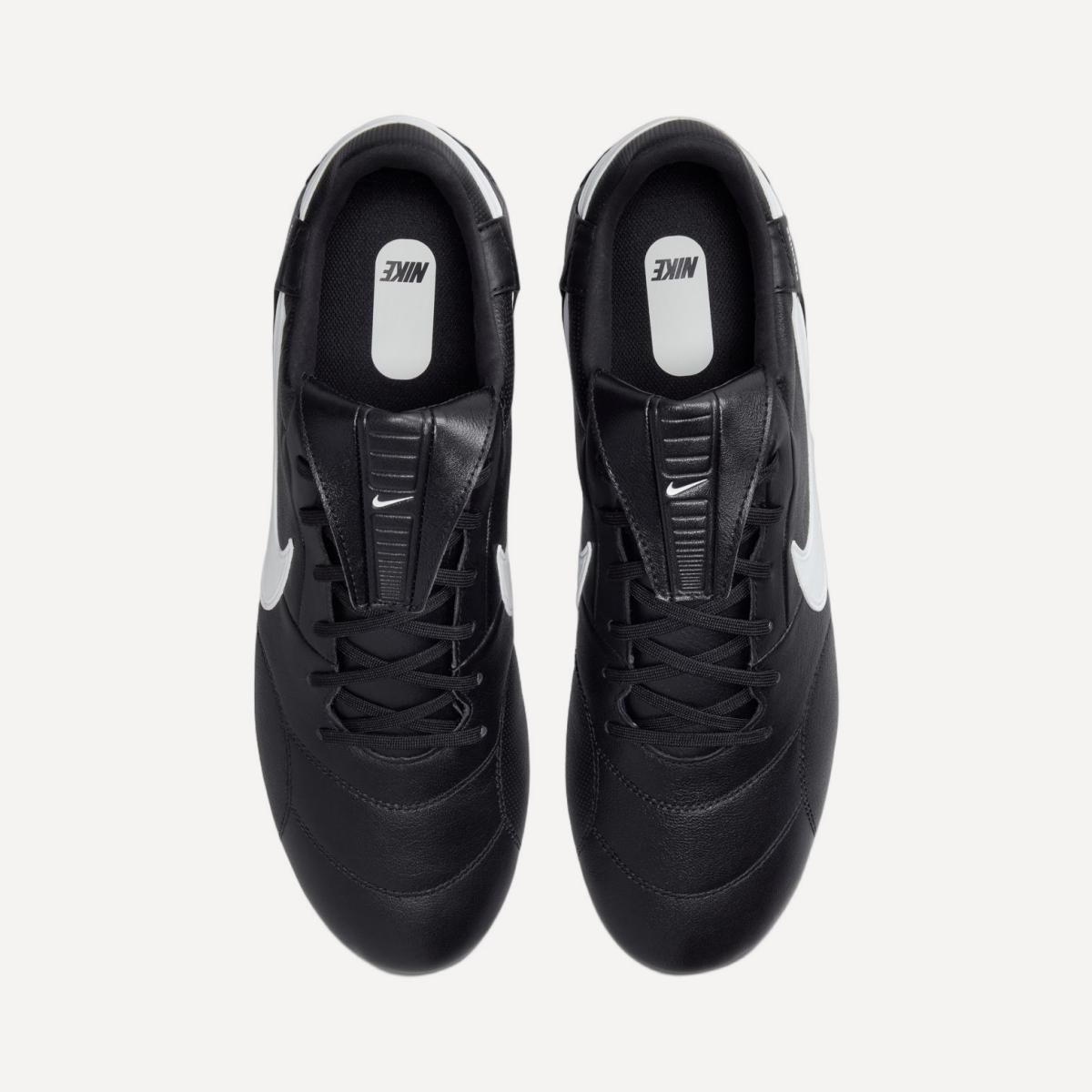 Chuteiras de Futebol de Homem Premier III FG Preto / Branco-4