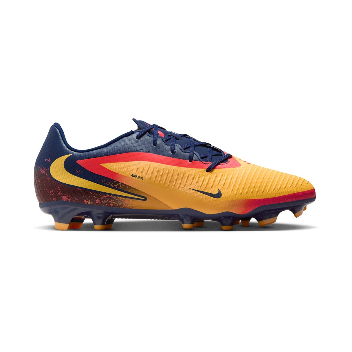 Chuteiras de Futebol de Homem Phantom 6 Low ACAD FG/MG EH Laranja-1