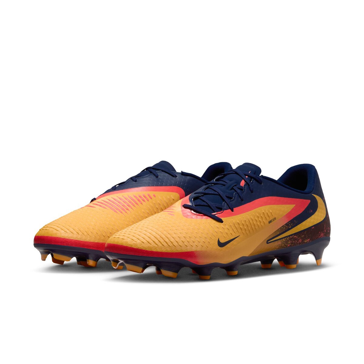 Chuteiras de Futebol de Homem Phantom 6 Low ACAD FG/MG EH Laranja-3
