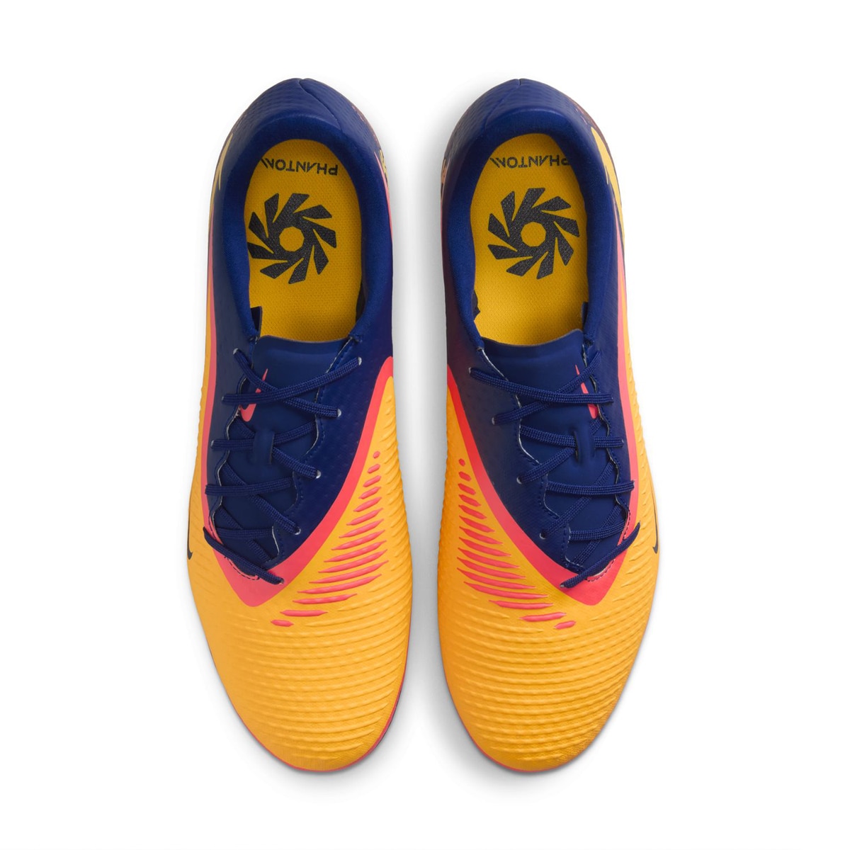 Chuteiras de Futebol de Homem Phantom 6 Low ACAD FG/MG EH Laranja-4