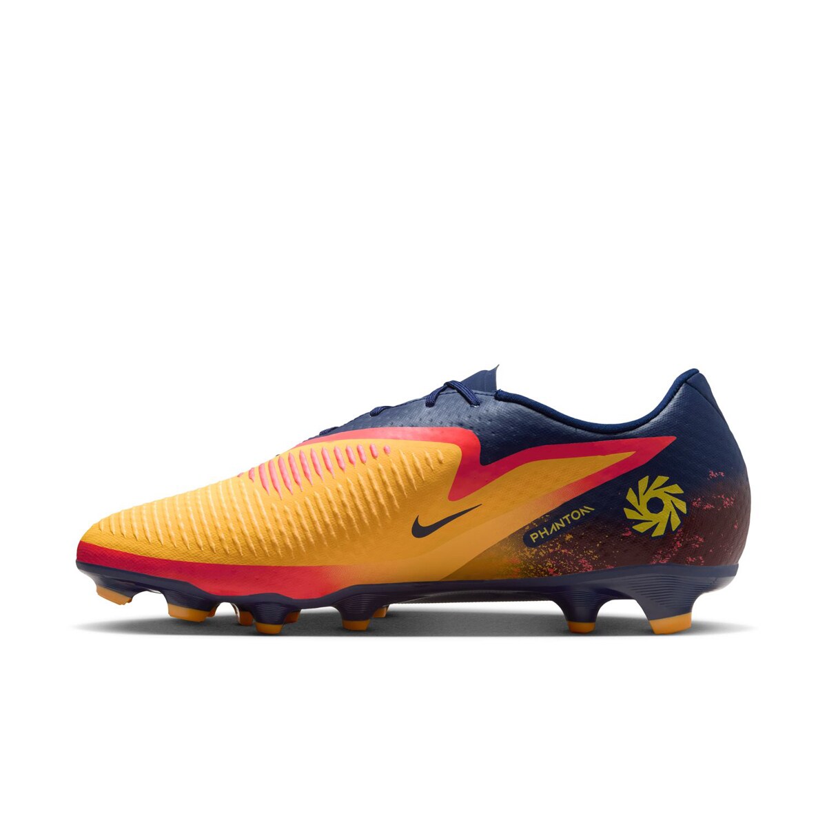 Chuteiras de Futebol de Homem Phantom 6 Low ACAD FG/MG EH Laranja-6
