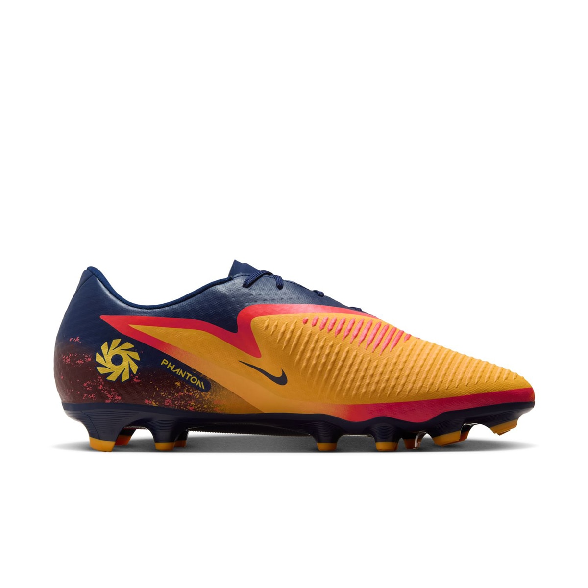 Chuteiras de Futebol de Homem Phantom 6 Low ACAD FG/MG EH Laranja-7