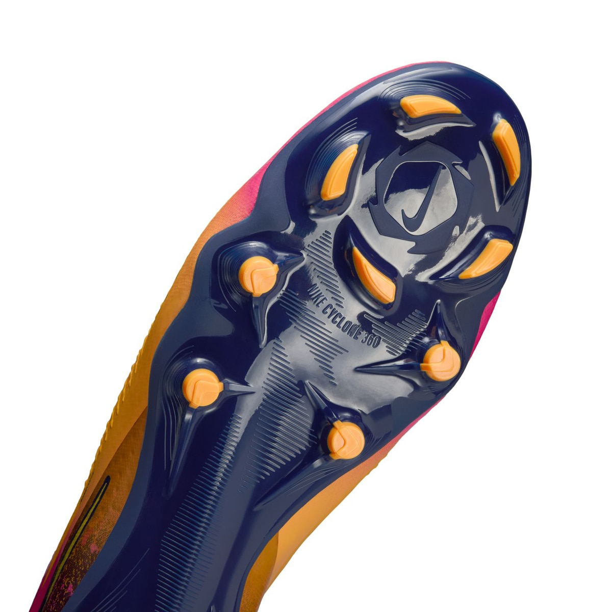 Chuteiras de Futebol de Homem Phantom 6 Low ACAD FG/MG EH Laranja-8