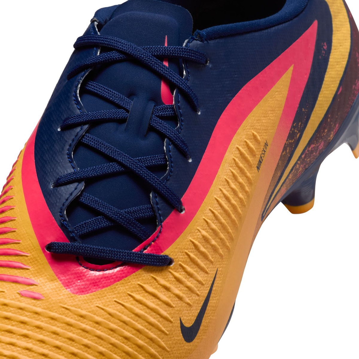Chuteiras de Futebol de Homem Phantom 6 Low ACAD FG/MG EH Laranja-10
