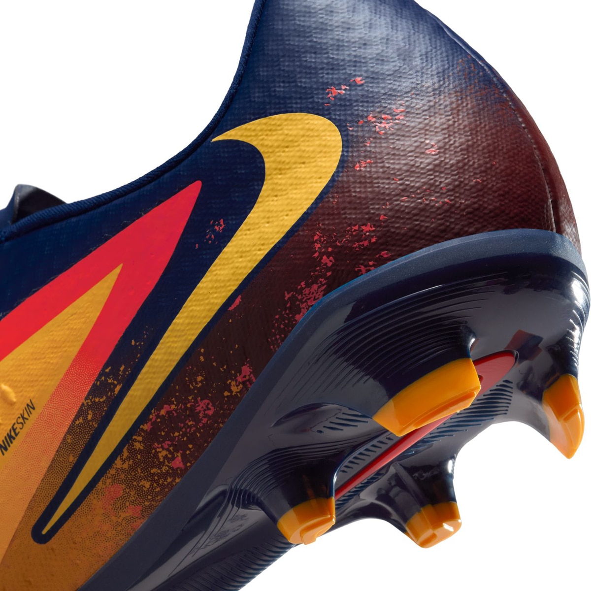Chuteiras de Futebol de Homem Phantom 6 Low ACAD FG/MG EH Laranja-11