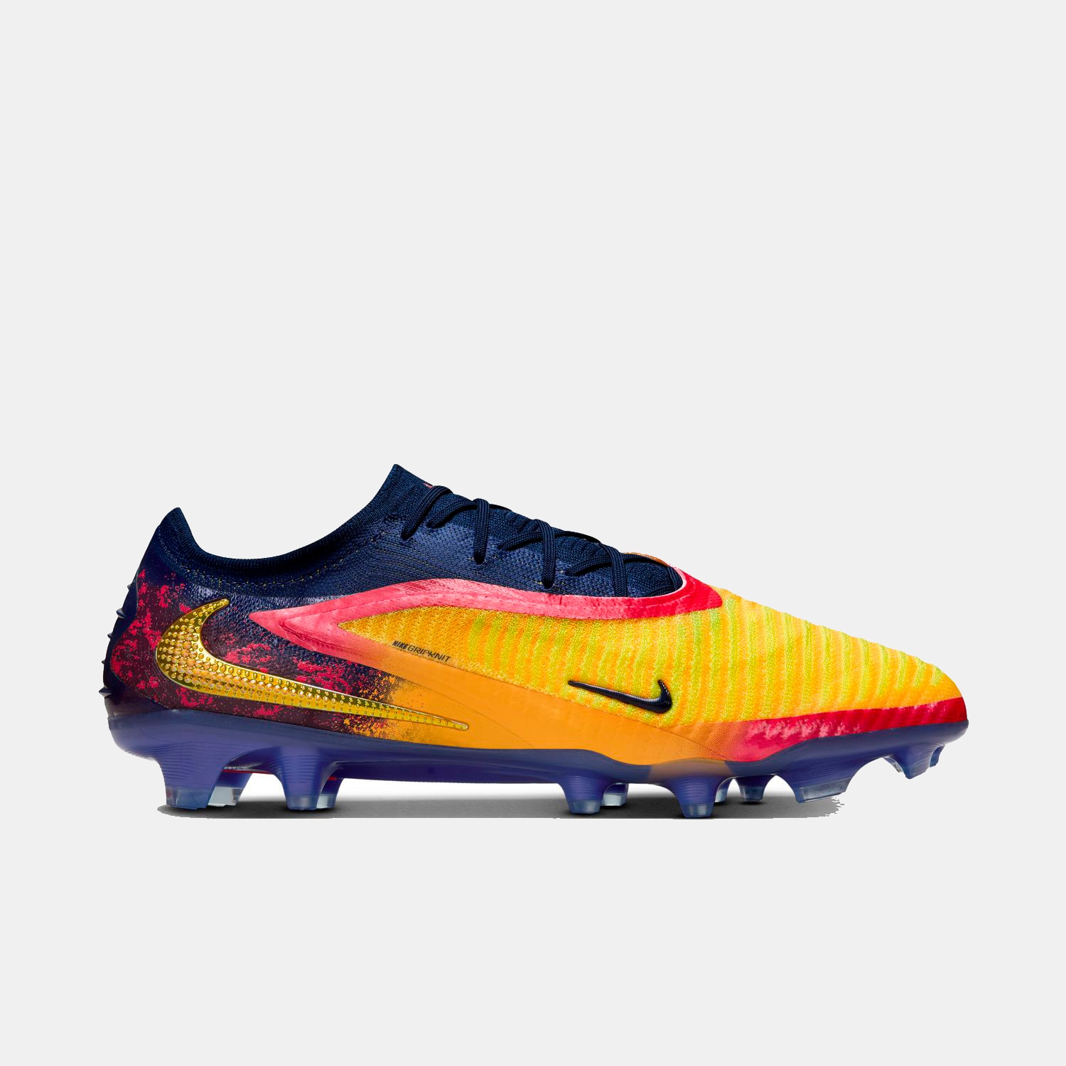 Chuteiras de Futebol de Homem Phantom 6 Low Elite FG EH Laranja-1