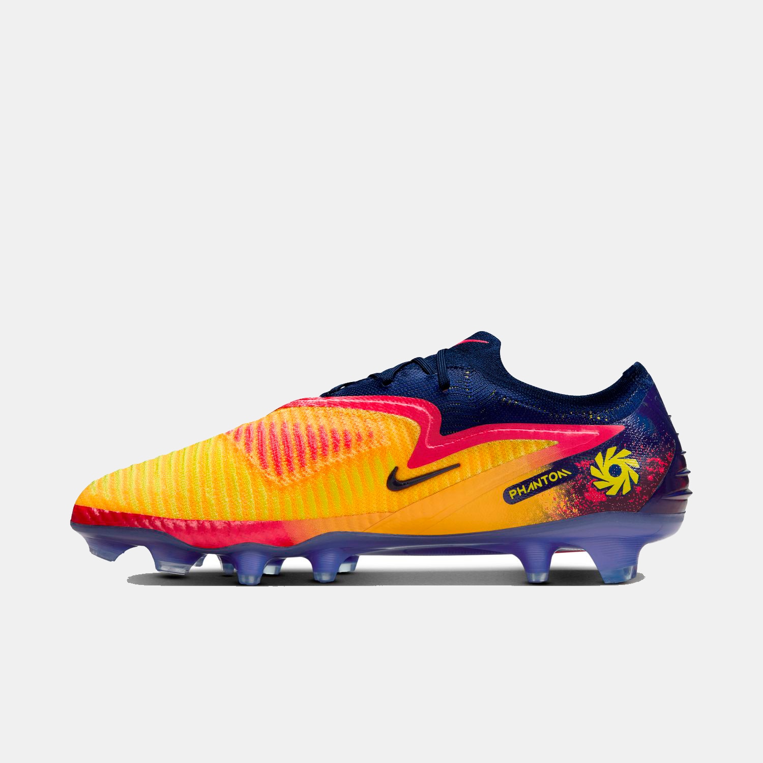 Chuteiras de Futebol de Homem Phantom 6 Low Elite FG EH Laranja-2