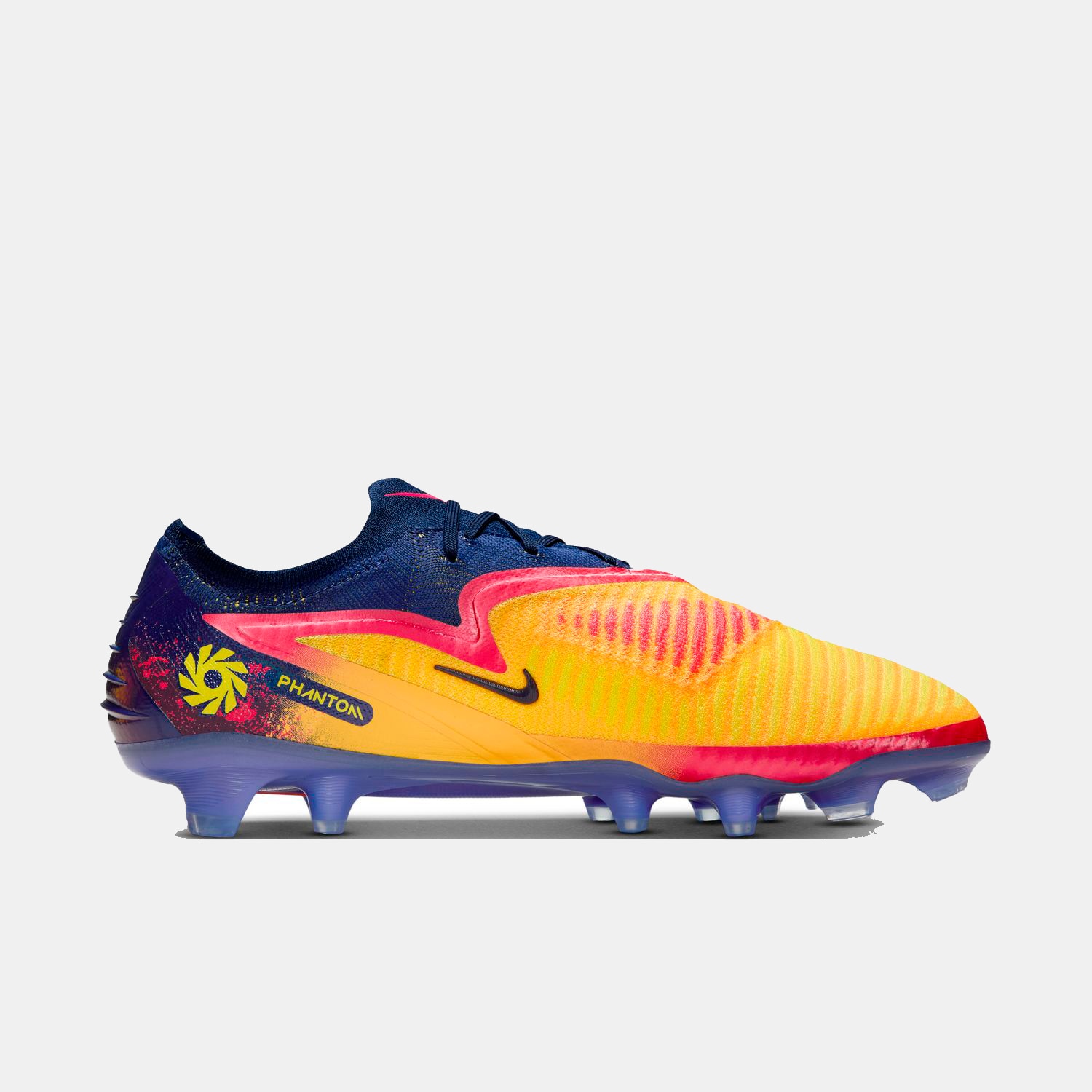 Chuteiras de Futebol de Homem Phantom 6 Low Elite FG EH Laranja-3