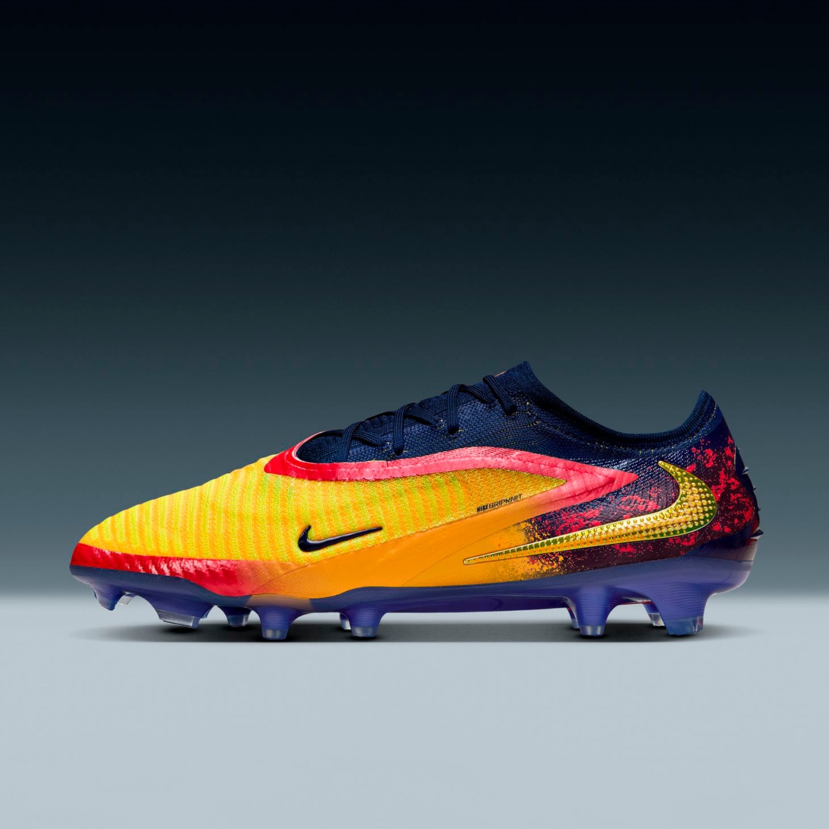 Chuteiras de Futebol de Homem Phantom 6 Low Elite FG EH Laranja-4