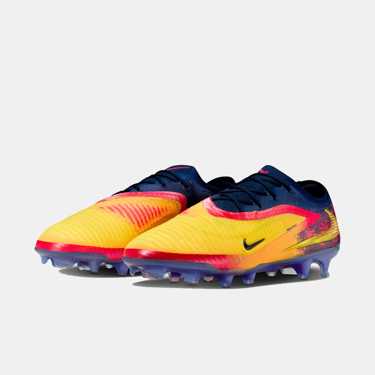 Chuteiras de Futebol de Homem Phantom 6 Low Elite FG EH Laranja-6