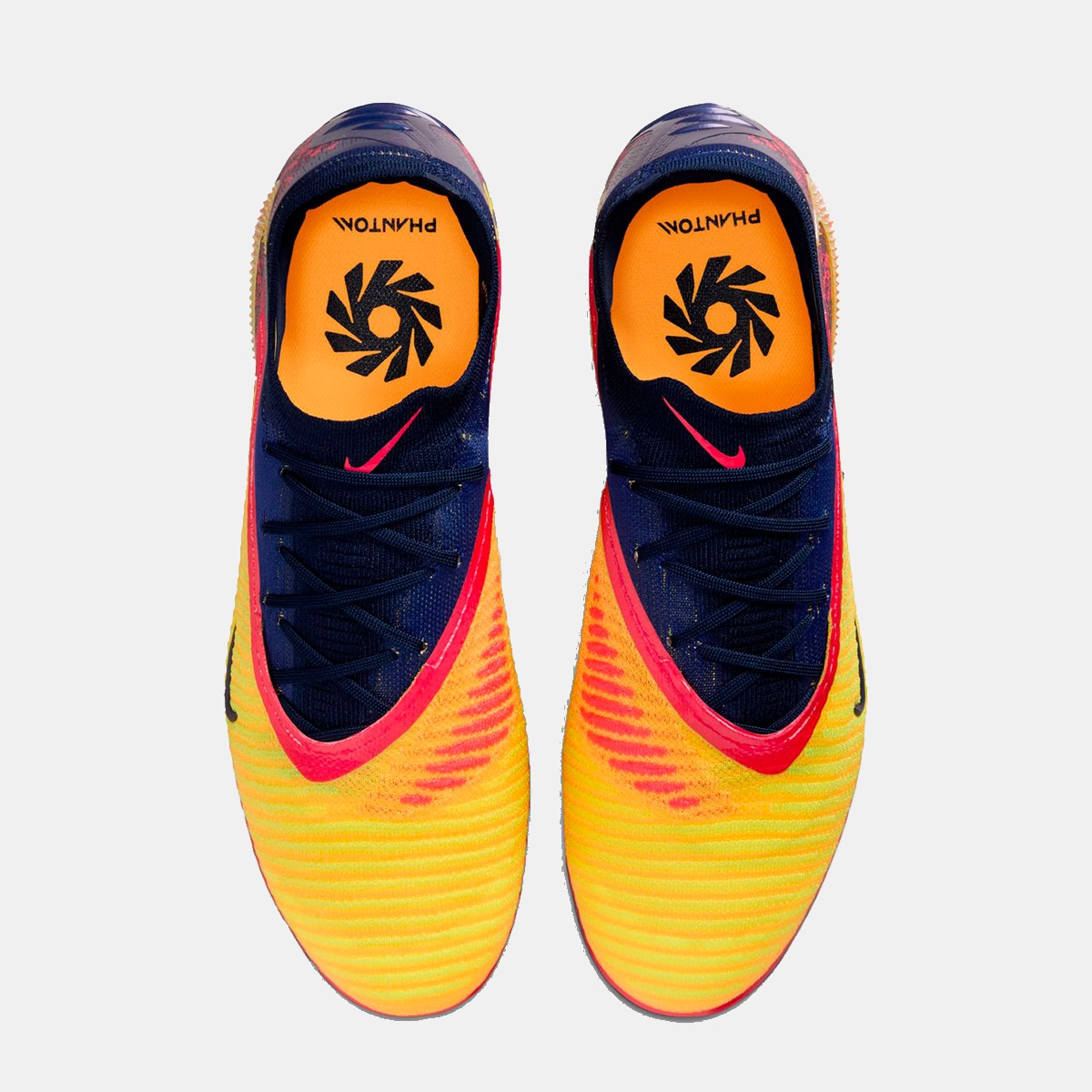 Chuteiras de Futebol de Homem Phantom 6 Low Elite FG EH Laranja-7