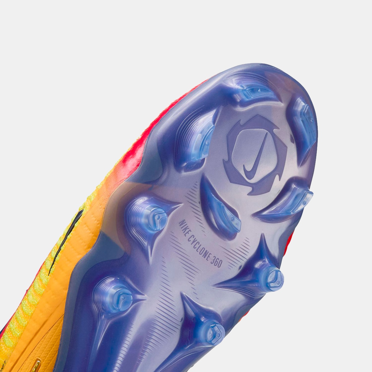 Chuteiras de Futebol de Homem Phantom 6 Low Elite FG EH Laranja-8