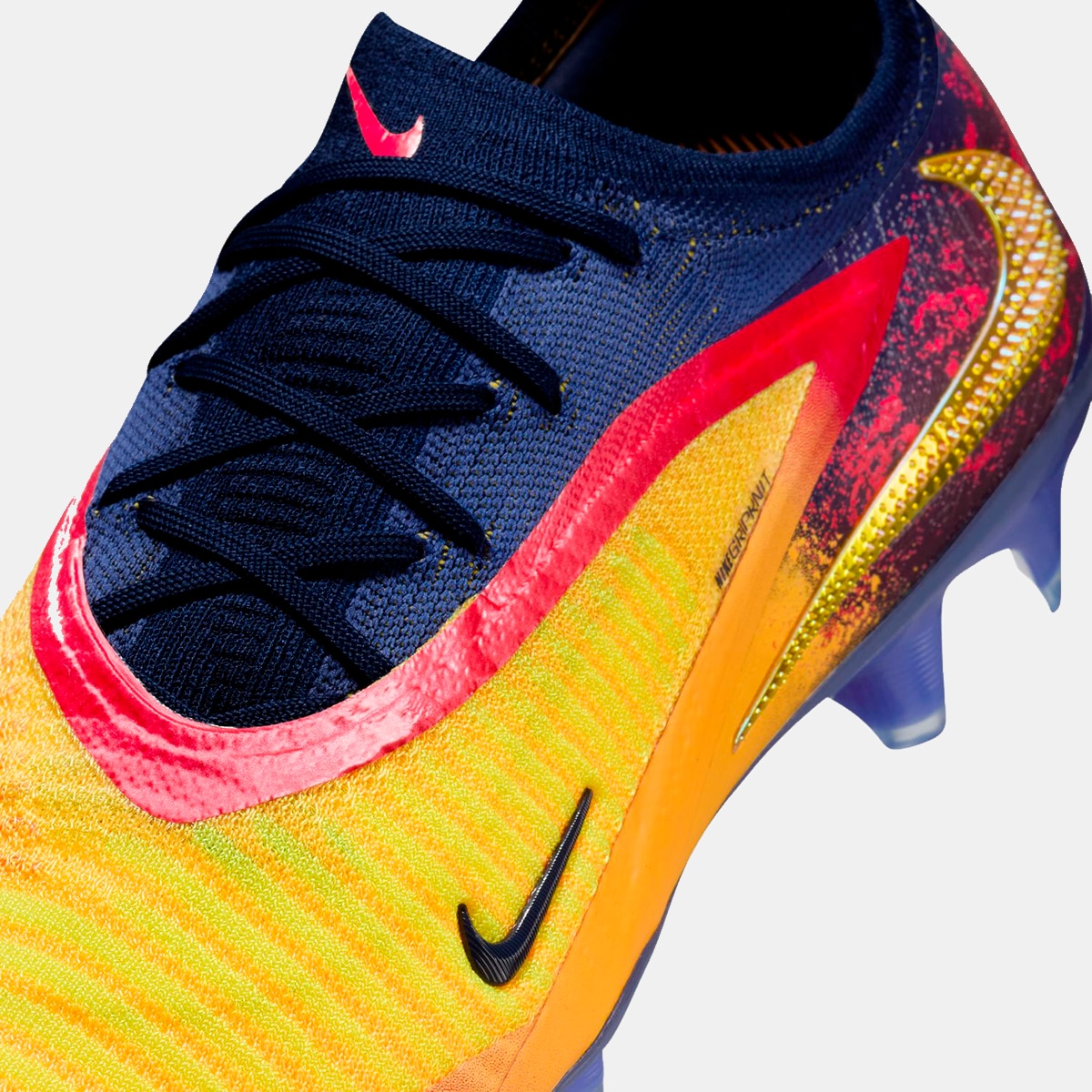 Chuteiras de Futebol de Homem Phantom 6 Low Elite FG EH Laranja-10