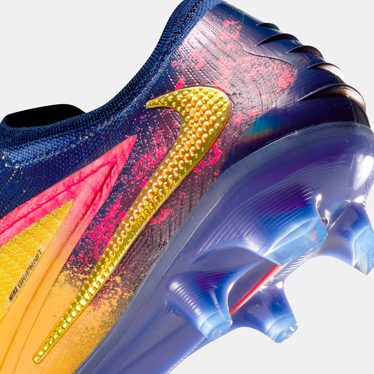 Chuteiras de Futebol de Homem Phantom 6 Low Elite FG EH Laranja-11