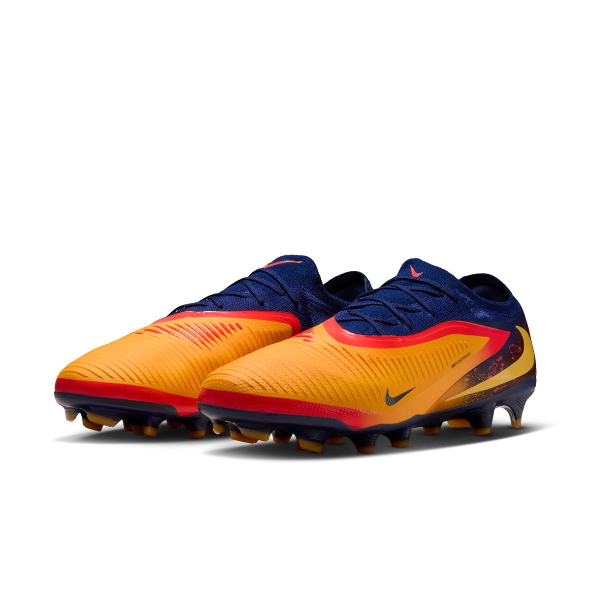 Chuteiras de Futebol de Homem Phantom 6 Low Pro FG EH Laranja-3