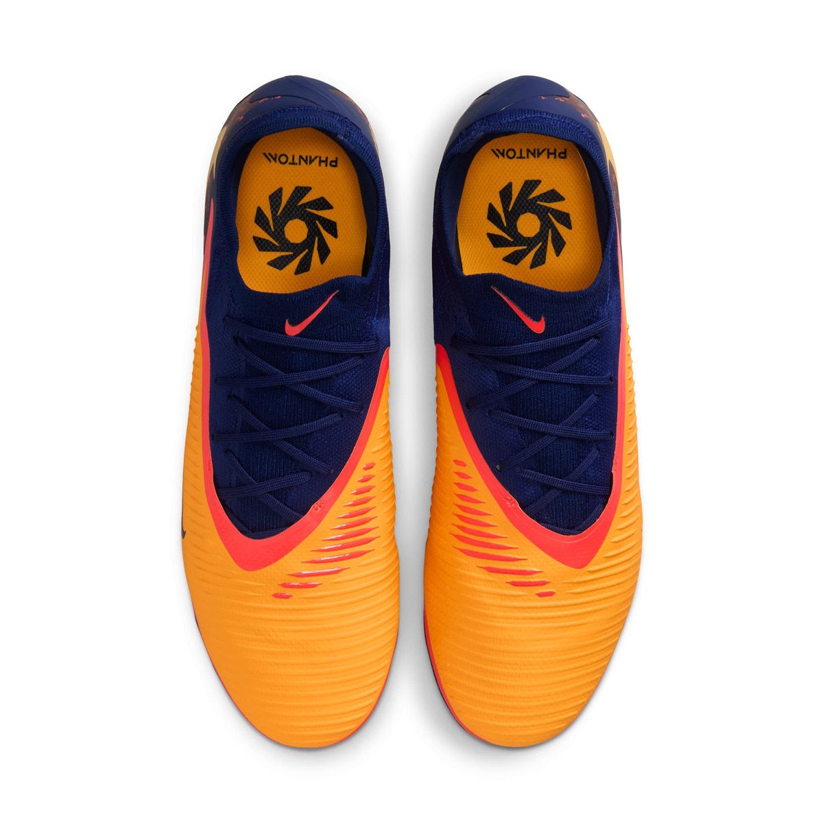 Chuteiras de Futebol de Homem Phantom 6 Low Pro FG EH Laranja-4